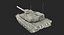 french army tank amx 3d model