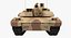 french army tank amx 3d model