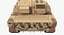 french army tank amx 3d model