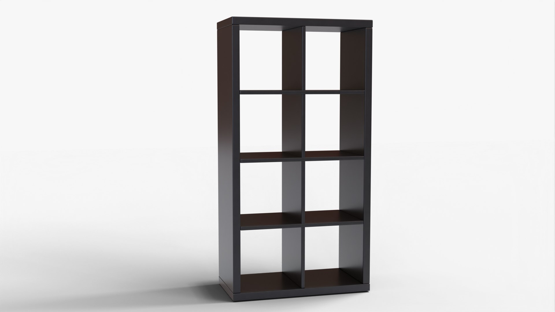 3D Bookshelf 01 Model - TurboSquid 2021959