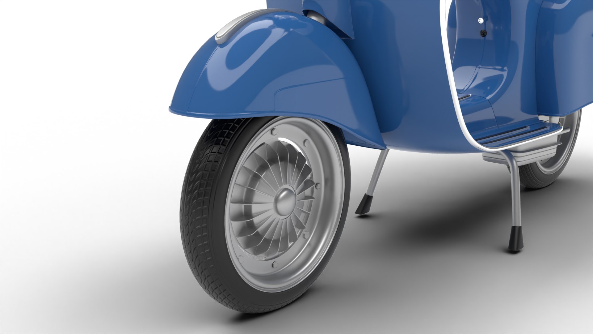 Vespa 125 ET3 1967 3d Model 3D Model - TurboSquid 2378336
