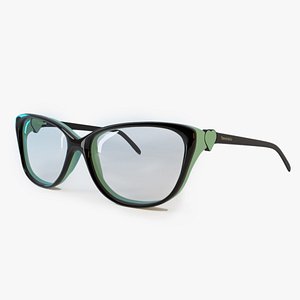 eyeglasses tiffany glasses c4d