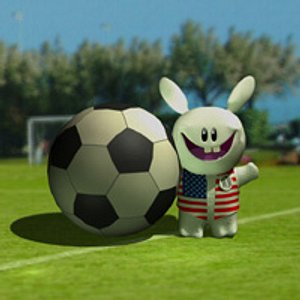 maya bunny football