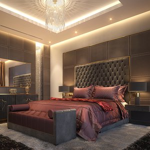 Chic Loft Bedroom (2)