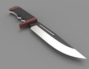 Hand Knife model