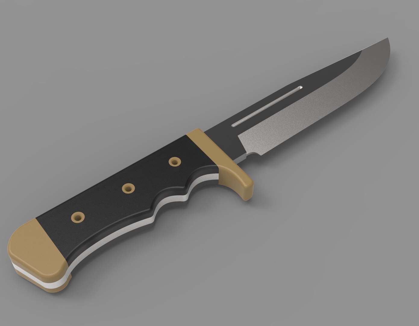 Hand Knife Model - TurboSquid 1832430