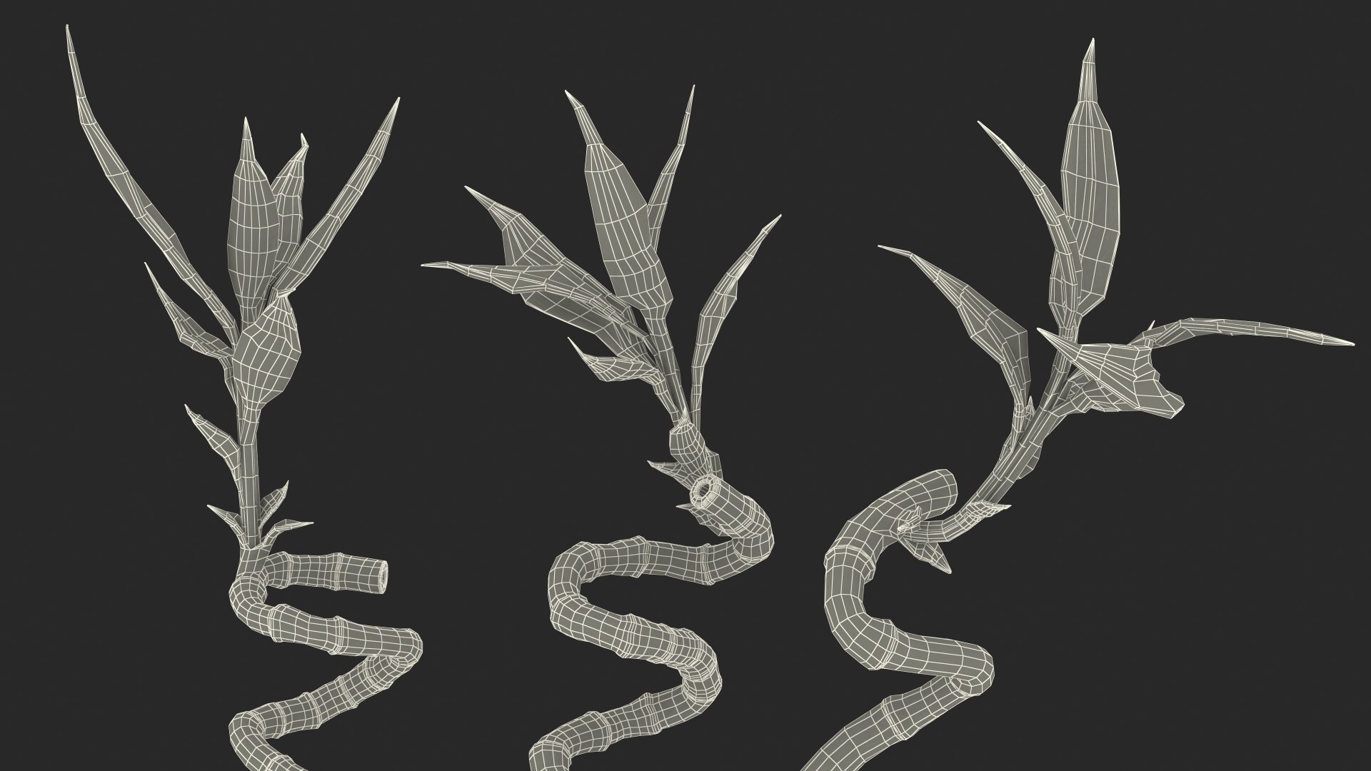 3D model lucky bamboo 3 spiral https://p.turbosquid.com/ts-thumb/pc/sldveG/GI7VqDq1/luckybamboo3spiralstems3dsmodel019/jpg/1587509054/1920x1080/fit_q87/a9f38fb39bd164fd7d162312676ef0f3d7bc584b/luckybamboo3spiralstems3dsmodel019.jpg