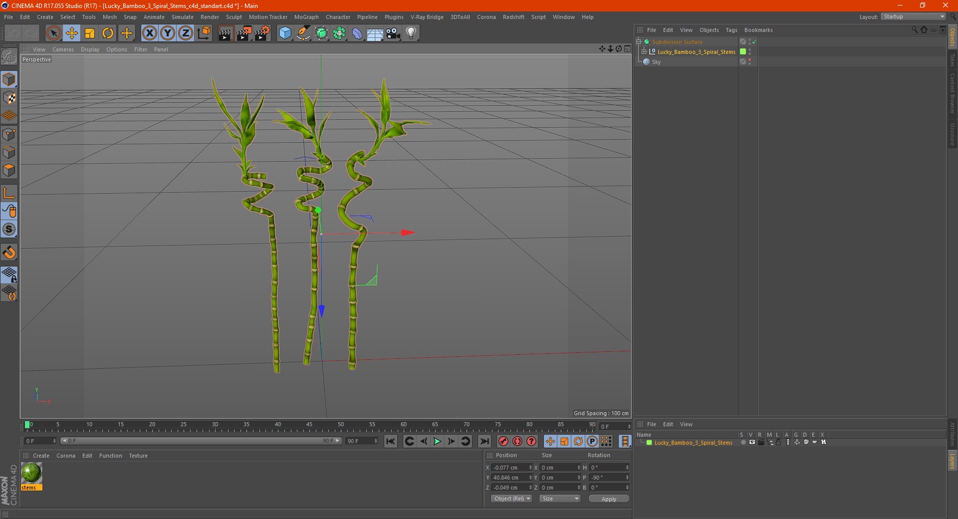 3D model lucky bamboo 3 spiral https://p.turbosquid.com/ts-thumb/pc/sldveG/ZgnP68d7/luckybamboo3spiralstems3dsmodel013/jpg/1587509033/1920x1080/fit_q87/f0419cfba992b3cee04d31474aa9624265072e78/luckybamboo3spiralstems3dsmodel013.jpg