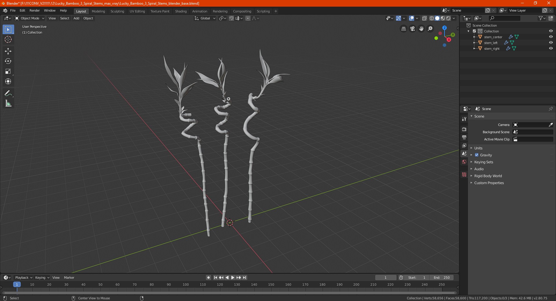 3D model lucky bamboo 3 spiral https://p.turbosquid.com/ts-thumb/pc/sldveG/lyMf77vW/luckybamboo3spiralstems3dsmodel015/jpg/1587509039/1920x1080/fit_q87/d1bb99b37ffb8c598052425e334af266a3bb1431/luckybamboo3spiralstems3dsmodel015.jpg