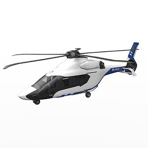 3D Airbus Helicopter H160 2022 model