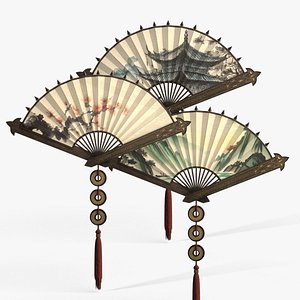 Chinese Hand Fan