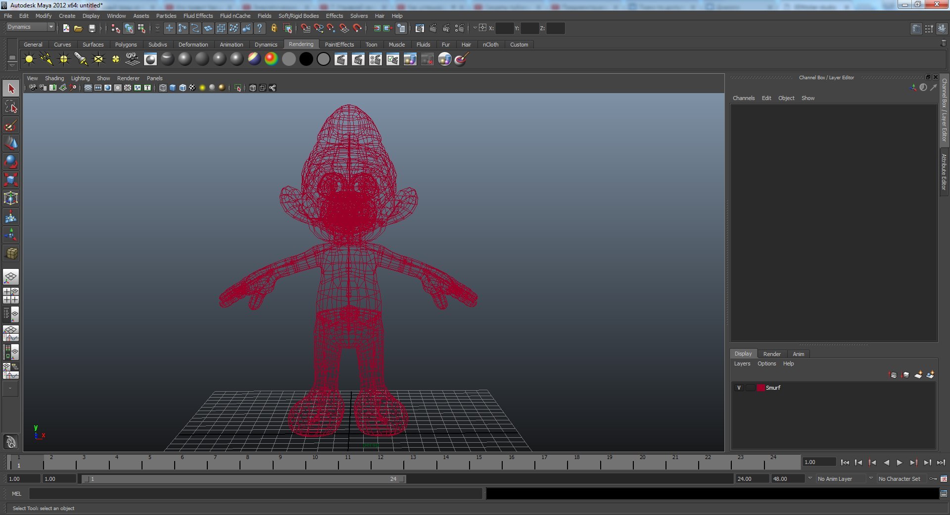 3D Rigged Cartoon Characters Collection For Maya Model - TurboSquid 2205835