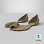 Scarpe alla moda a piedi nudi Balenciaga Zero