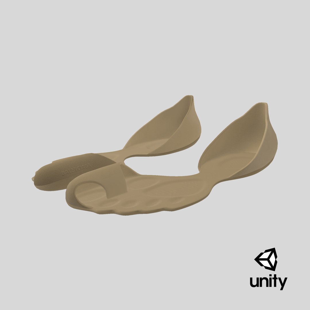 3D Fashionable Barefoot Shoes Balenciaga Zero https://p.turbosquid.com/ts-thumb/pd/2QkyvX/Sp/stemcell_unity_render/png/1742479247/1920x1080/fit_q87/16fc6671e358e1e5f3318296cb5b7c6394c12919/stemcell_unity_render.jpg