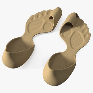 Fashionable Barefoot Shoes Balenciaga Zero