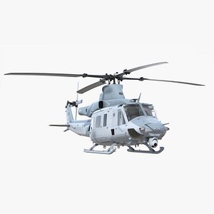 Bell Venom Helicopter Rigged for Cinema 4D