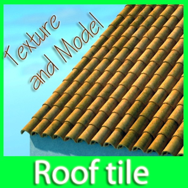 maya roof tile house dirty