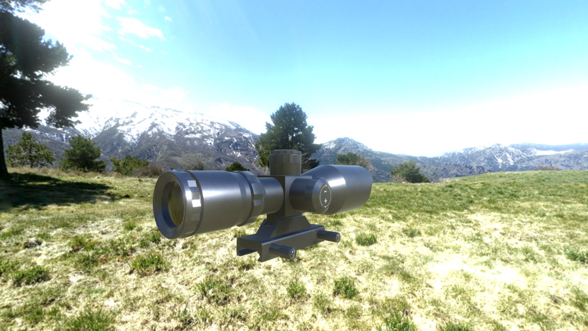 3D model scope - TurboSquid 1242084