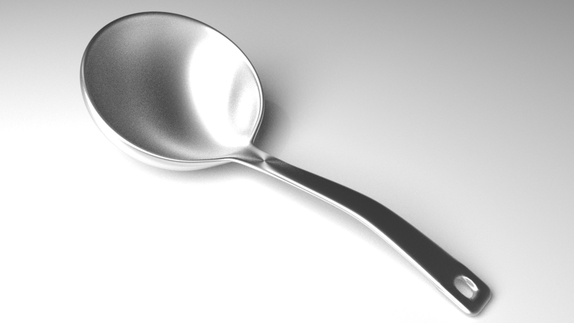Kitchen Ladle 3D Model - TurboSquid 1461173