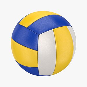 volleyball ball 3D