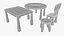 zestaw dzieci ikea Mammut