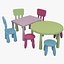 zestaw dzieci ikea Mammut