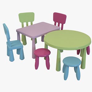 ikea Mammut children set