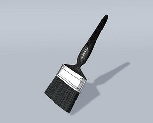 paintbrush paint 3d model