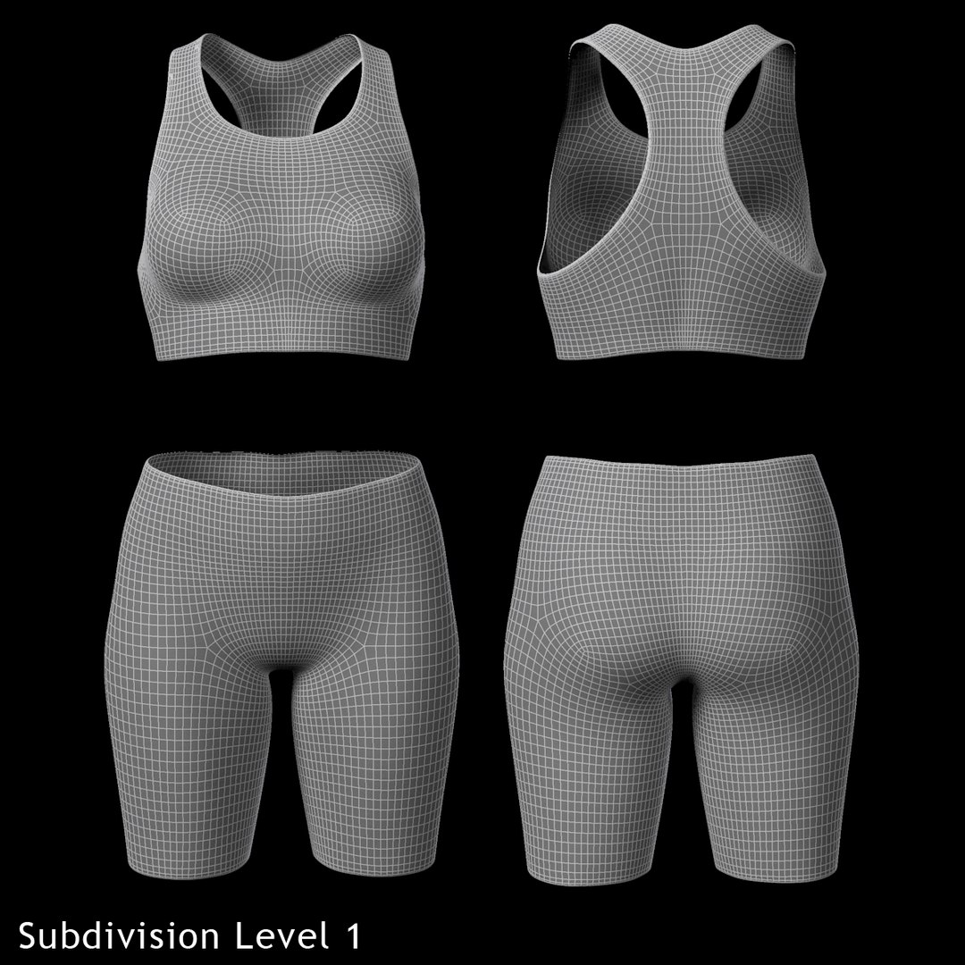 Gym Wear Female Max