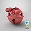 jingle bell 5 3D model