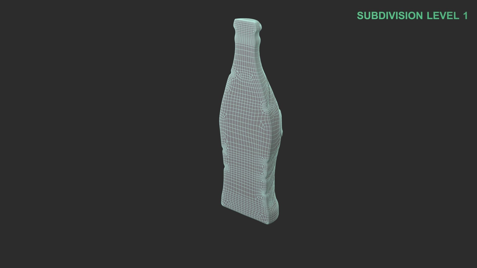 Cola Gummy Bottle Candy Model - TurboSquid 2368823