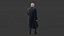 Donald Trump 3D Model - Suited with Long Coat