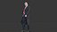 Donald Trump 3D Model - Suited with Long Coat