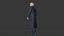 Donald Trump 3D Model - Suited with Long Coat