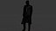 Donald Trump 3D Model - Suited with Long Coat