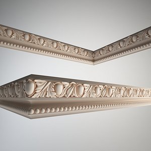 3d frieze petergof f39 model