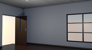 Empty Room 3D model
