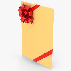 Gift Envelope With Bow