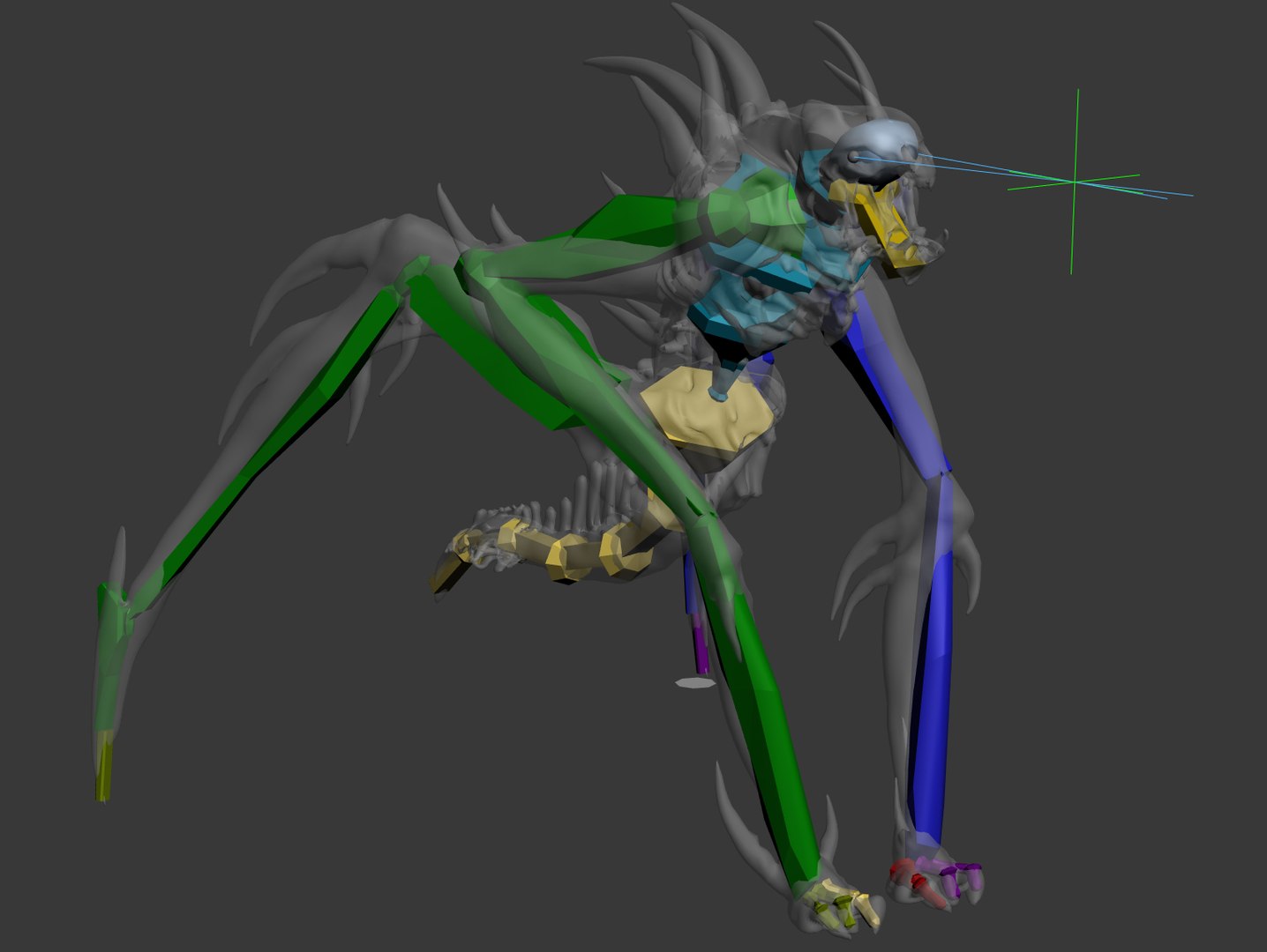 Rigging Skin 3D Model - TurboSquid 1407743