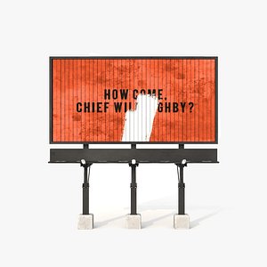 Illuminated Billboard 3P