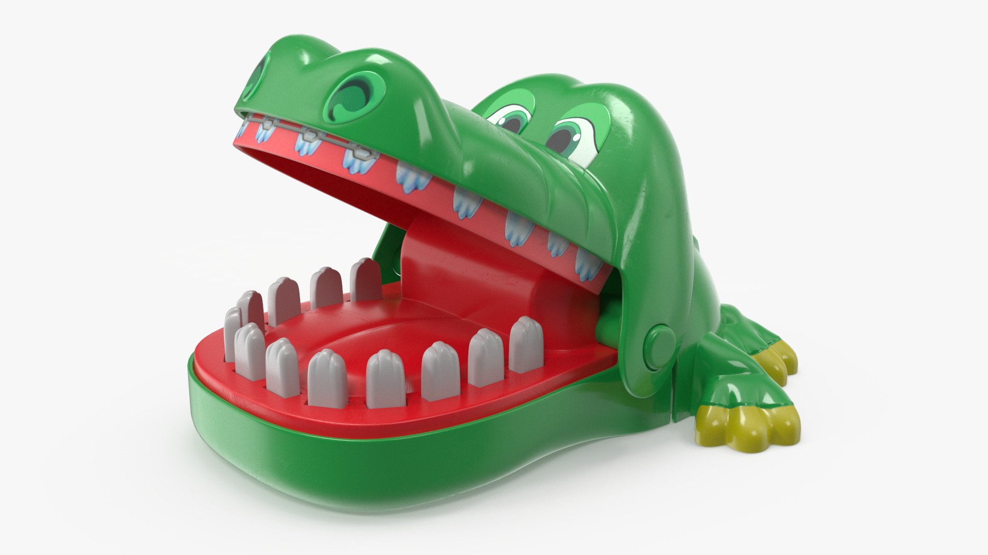 3D Crocodile Dentist Toy TurboSquid 2243062