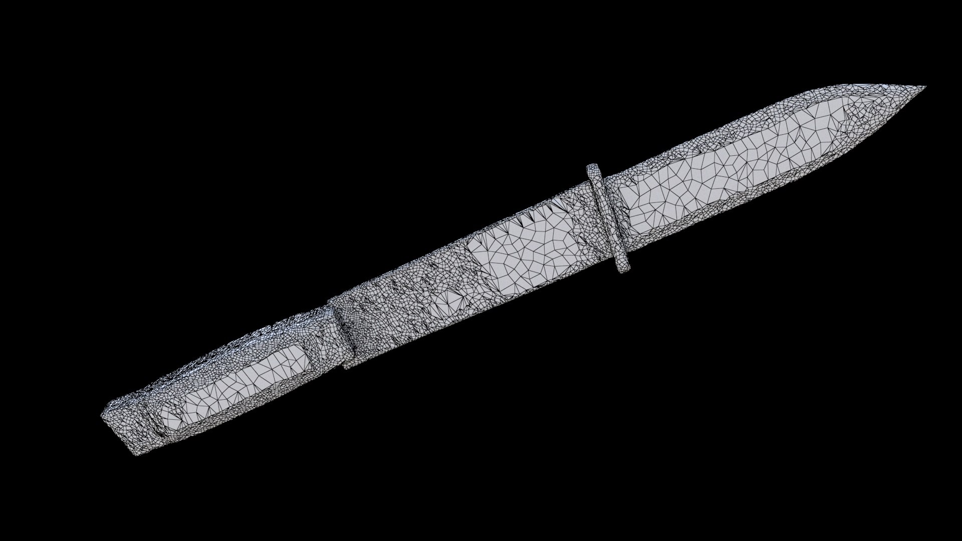 3D Chisel Model - TurboSquid 2327795