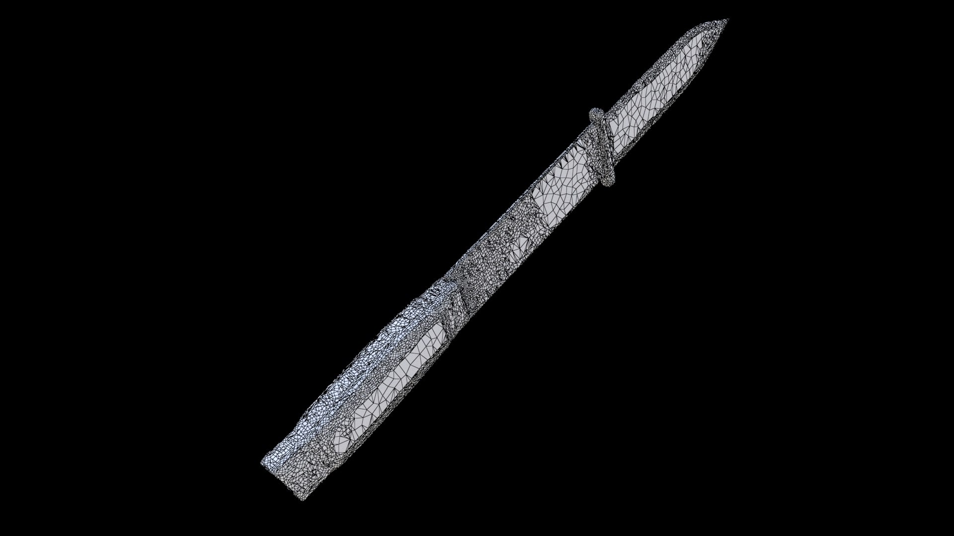 3D Chisel Model - TurboSquid 2327795