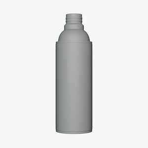 Metal Can - Geometry Only No Textures No Materials 3D model