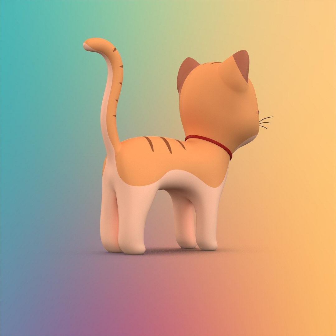 3D model cute cartoon dog cat https://p.turbosquid.com/ts-thumb/pd/P1qEKG/T24VjgQt/cartoon_cat_0005/jpg/1545689072/1920x1080/fit_q87/d48916aa7315e8f9bed7d27379aece07432d8f94/cartoon_cat_0005.jpg