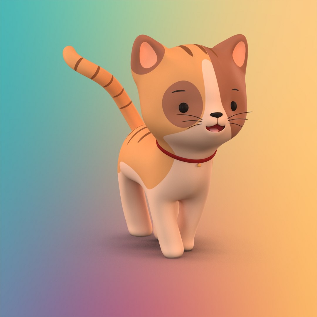 3D model cute cartoon dog cat https://p.turbosquid.com/ts-thumb/pd/P1qEKG/cDilxFnI/cartoon_cat_signature20015/jpg/1545688839/1920x1080/fit_q87/975083107a662357772a62ed0dc602bdefac3b8e/cartoon_cat_signature20015.jpg