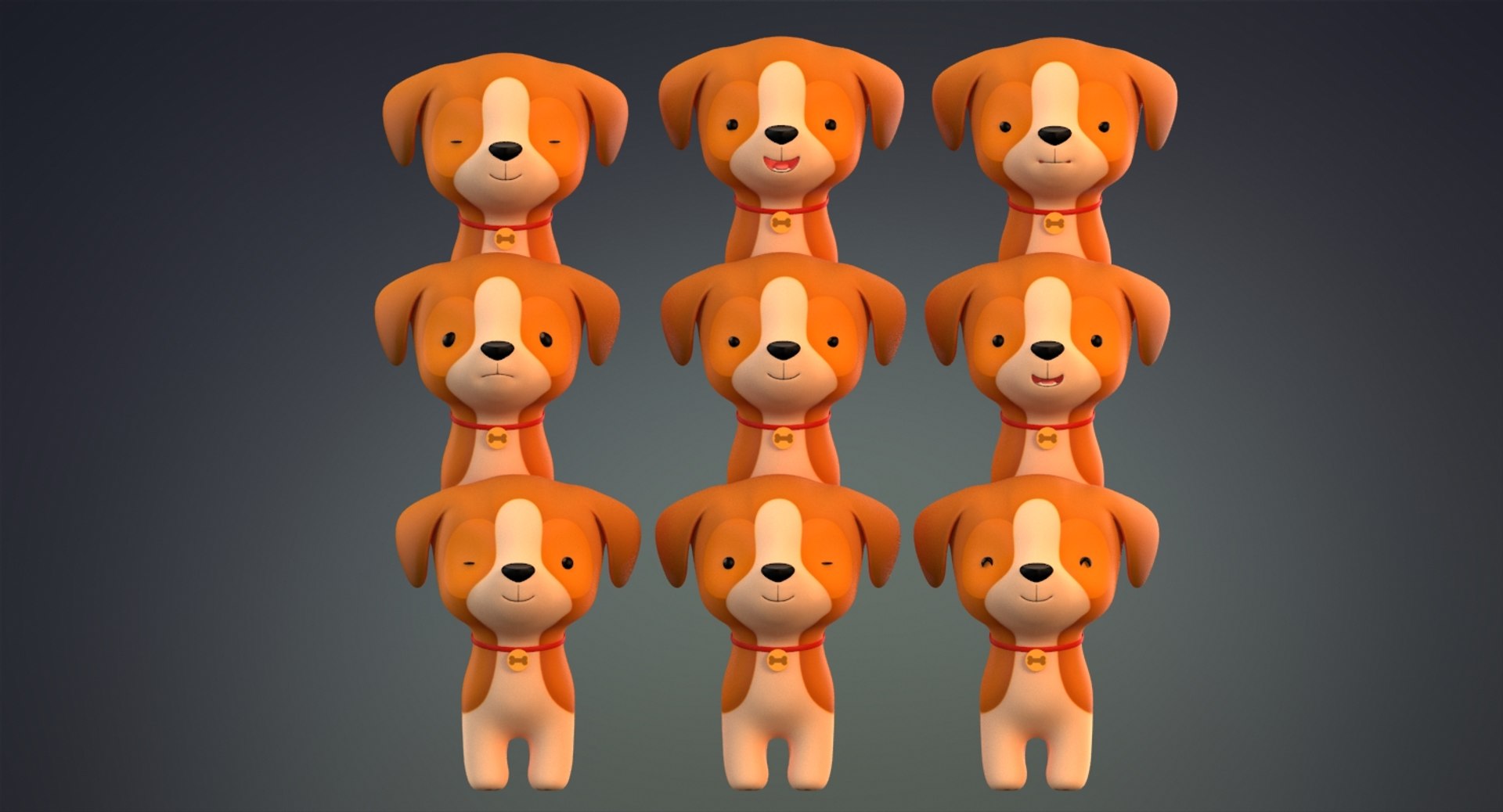 3D model cute cartoon dog cat https://p.turbosquid.com/ts-thumb/pd/P1qEKG/mKXRbuRB/cartoon_dog_morphs/jpg/1545688952/1920x1080/fit_q87/afe09a73e29a80b052ab335ad3703205e0b652a5/cartoon_dog_morphs.jpg