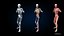 Ultimate Female Anatomy PRO - Advanced Rig w Animation