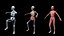 Ultimate Female Anatomy PRO - Advanced Rig w Animation