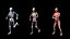 Ultimate Female Anatomy PRO - Advanced Rig w Animation
